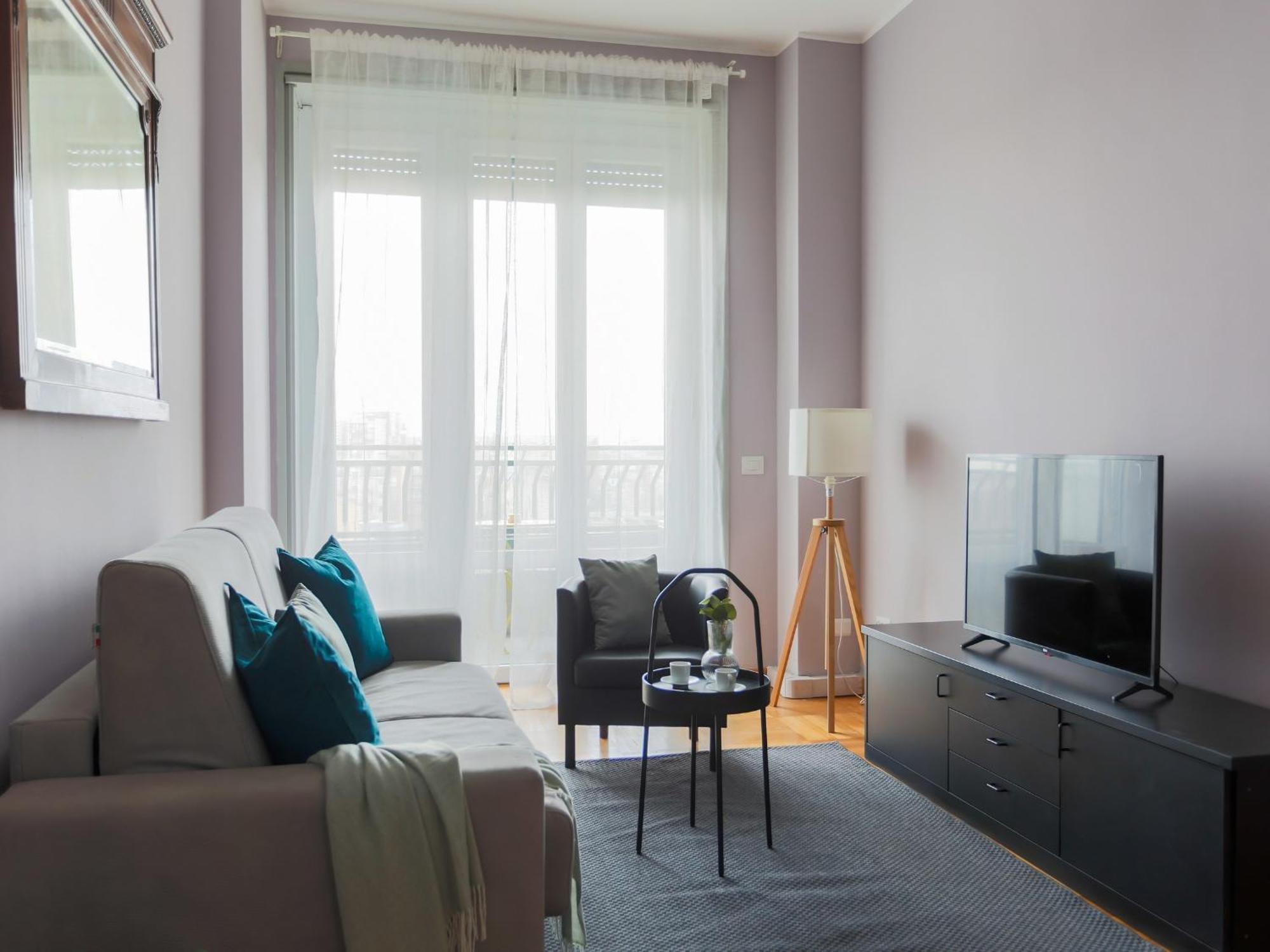 The Best Rent - Spacious One-Bedroom Apartment In Moscova District Milán Exterior foto