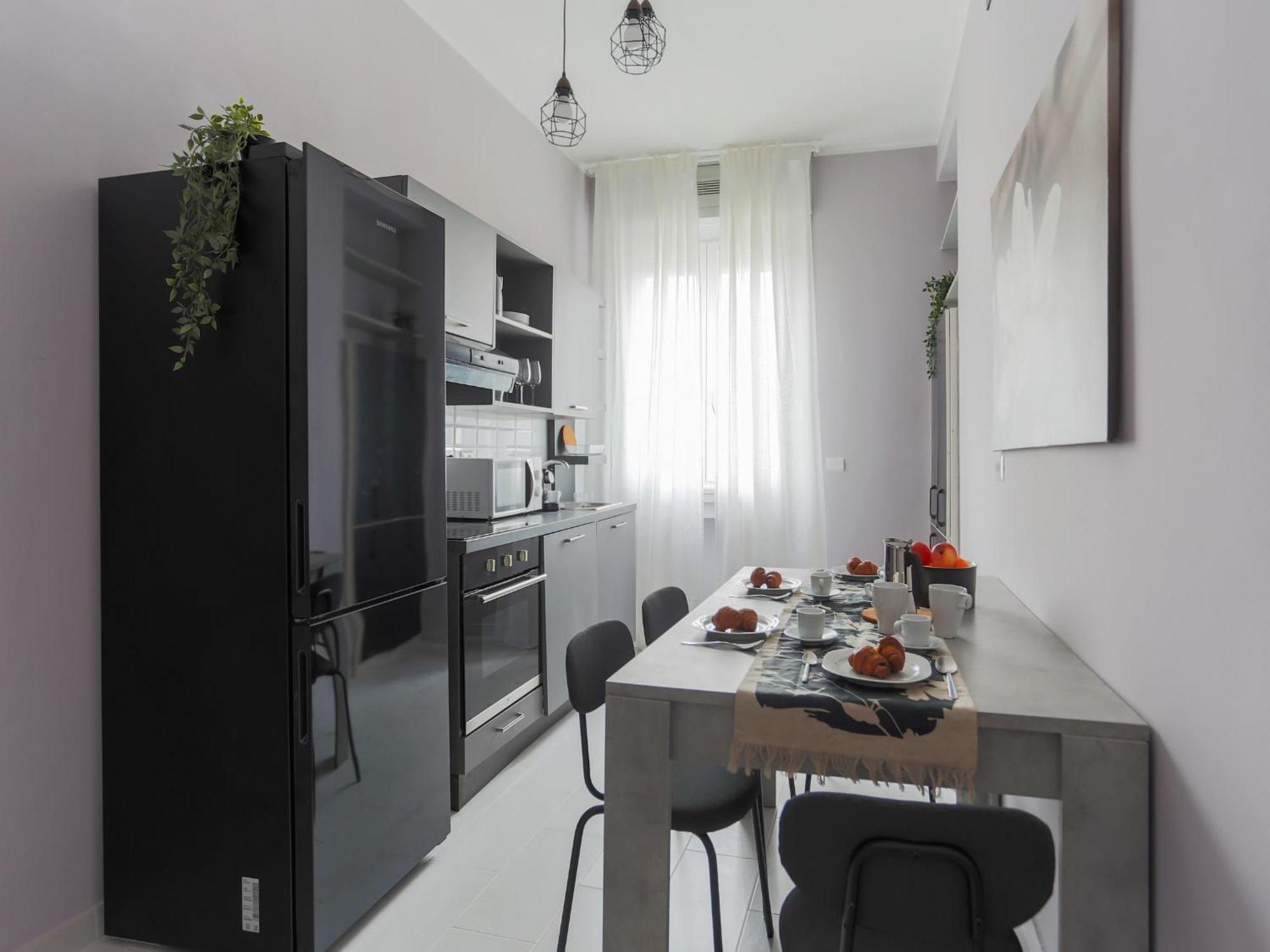 The Best Rent - Spacious One-Bedroom Apartment In Moscova District Milán Exterior foto
