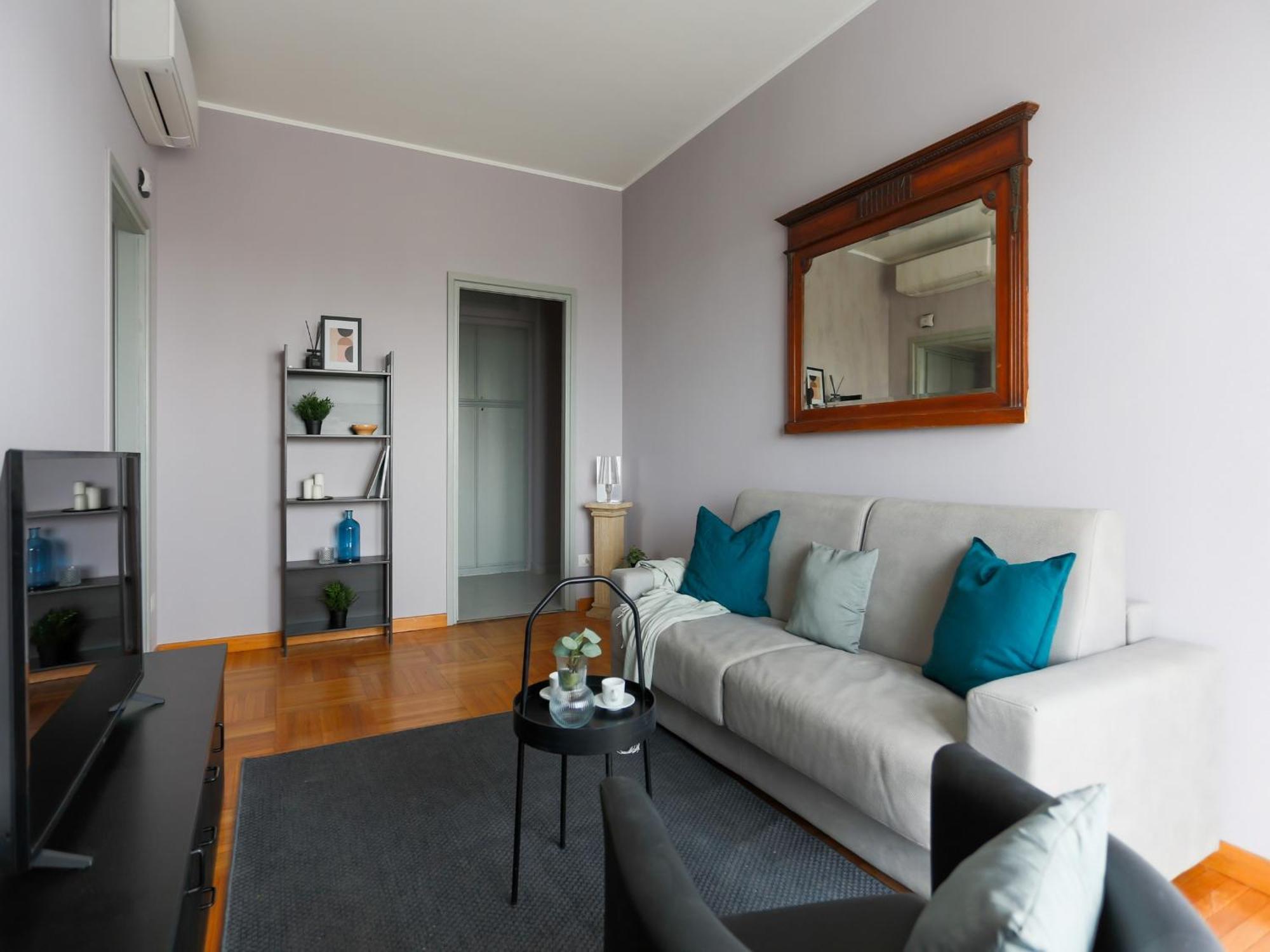 The Best Rent - Spacious One-Bedroom Apartment In Moscova District Milán Exterior foto